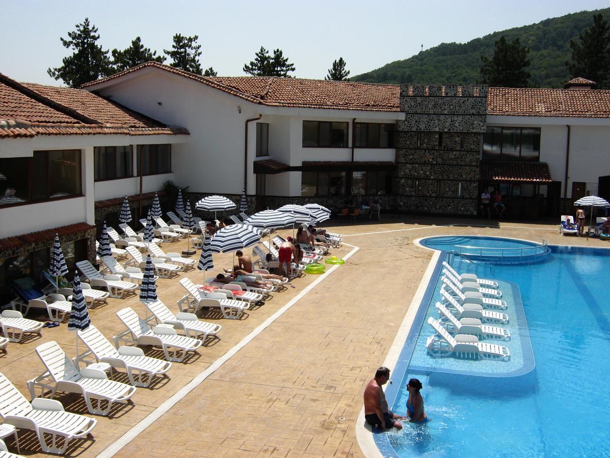 Motel Koziyat Rog Malko Tŭrnovo Dış mekan fotoğraf